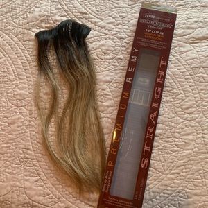 Euronext 14” Remy Clip In Hair Extensions